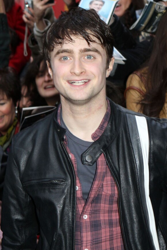Daniel Radcliffe en avril 2011 à New York 