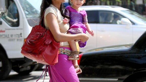 Padma Lakshmi : Divine, elle a assorti son look à celui de son adorable fille
