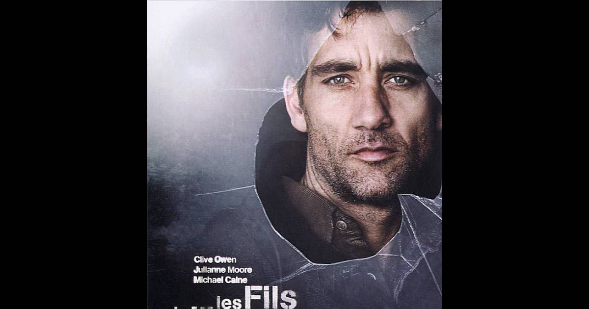 Affiche du film Les Fils de l'homme - Purepeople