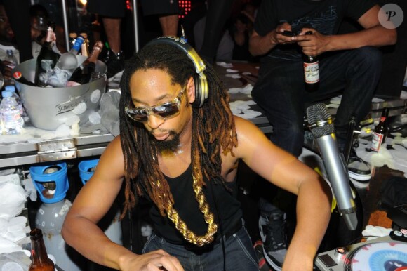 Lil Jon en live au VIP ROOM de Saint-Tropez le 20 août 2011
 