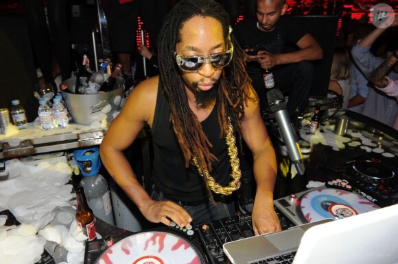 Lil Jon en live au VIP ROOM de Saint-Tropez le 20 août 2011
 