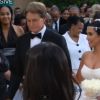 Kim Kardashian lors de son mariage, samedi 20 août 2011 à Los Angeles.