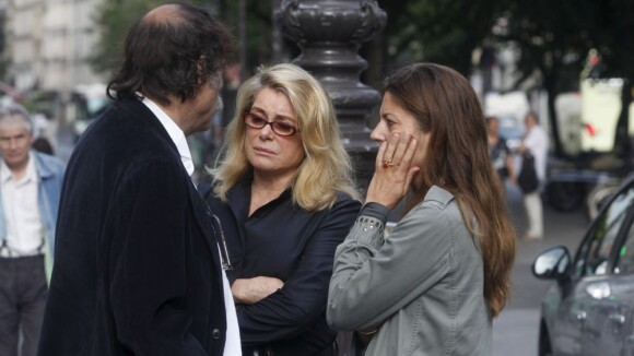 Mort de Raoul Ruiz : La douleur de Catherine Deneuve et Chiara Mastroianni