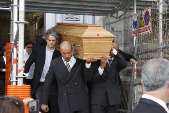 Les obsèques de Raoul Ruiz à Paris le 23 août 2011