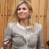 Maxima des Pays-Bas inaugure la Maison de l'Archéologie à Alphen aan den Rijn, le 23 août 2011.