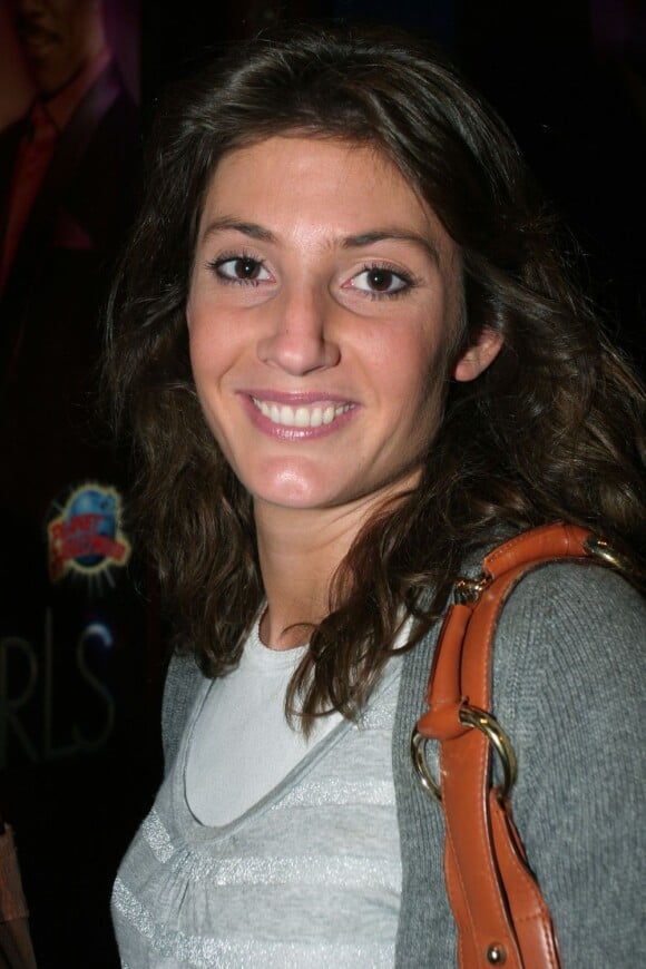 Caroline Ithurbide à Paris en février 2007