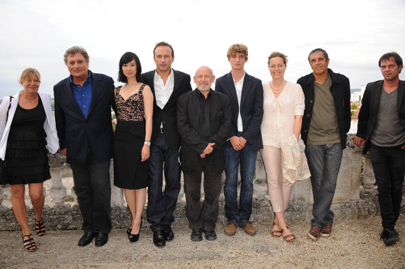 Le jury du festival du film francophone d'Angoulême le 24 août 2011