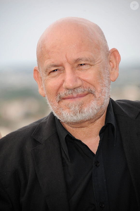 Nouri Bouzid lors du festival du film francophone d'Angoulême le 24 août 2011