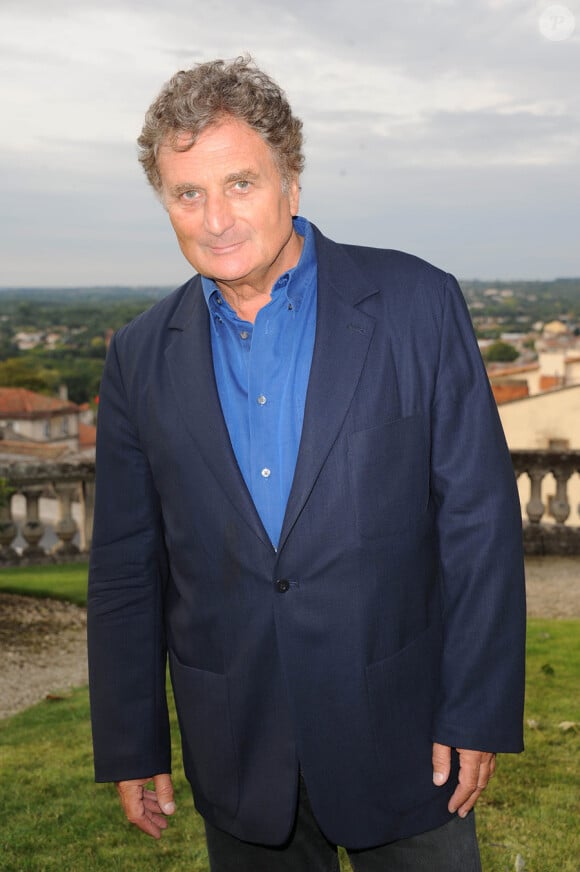 Patrick Rotman lors du festival du film francophone d'Angoulême le 24 août 2011