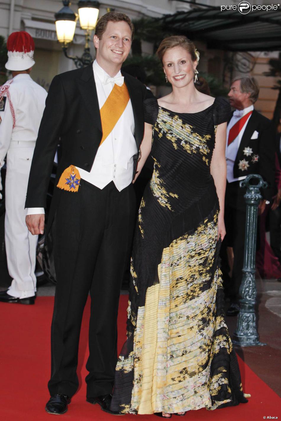 Georg Friedrich de Prusse et de la princesse Sophie d'Isembourg au ...