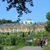 Les préparatifs vont bon train, à Potsdam, pour la réception suivant le mariage religieux du prince Georg Friedrich de Prusse et de la princesse Sophie d'Isembourg, qui sera célébré le 27 août 2011.