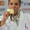 Lucie Décosse est entrée dans la légende en remportant un troisième titre de championne du monde à Paris le 26 août 2011...