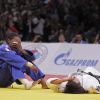 Ce sont bien des larmes de joies qui coulent sur le visage de la jeune Audrey Tcheuméo après sa victoire en finale des championnats du monde de judo le 26 août 2011 !