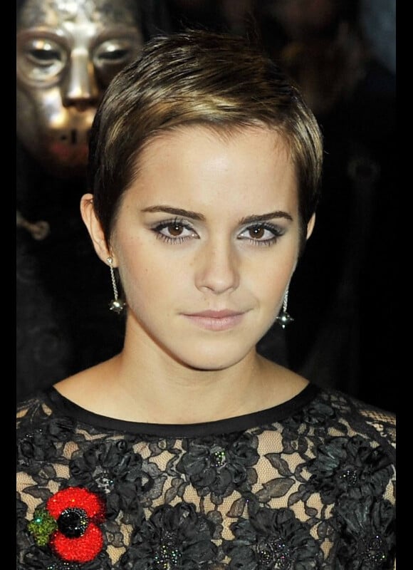 Emma Watson, British stylée, affirme son ADN beauté : désormais, la jeune femme de 21 ans porte les cheveux courts et laisse exploser sa féminité grâce à un maquillage subtil mais intense. 