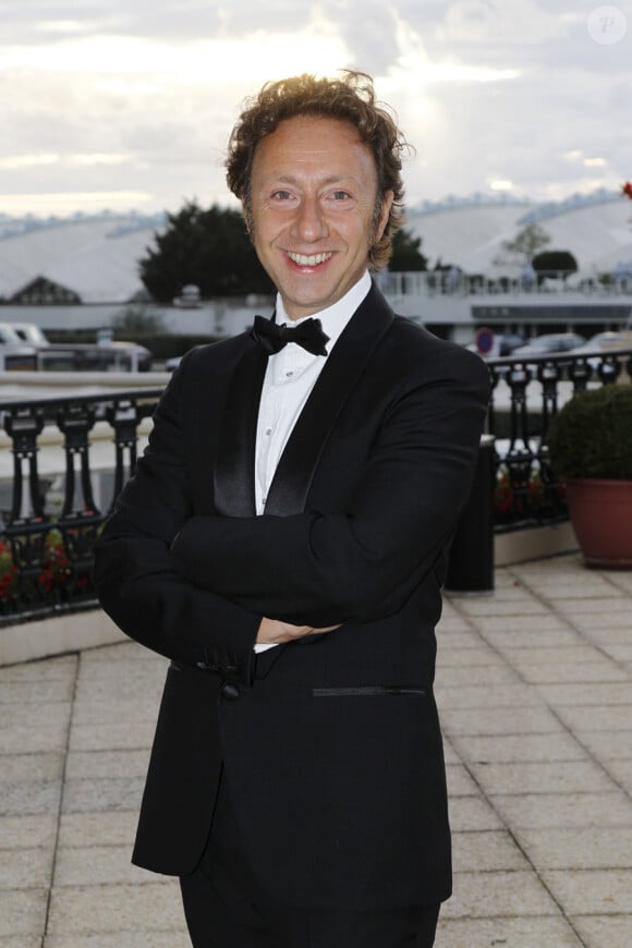 Stéphane Bern lors du 14e Grand Bal de Deauville organisé au profit de CARE France, le 27 août 2011