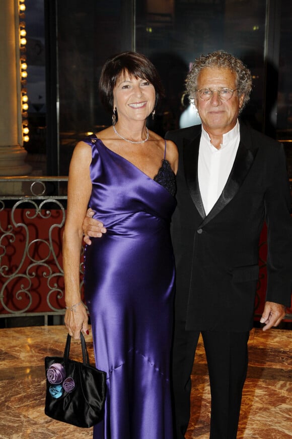 Laurent Dassault et sa femme Martine lors du 14e Grand Bal de Deauville organisé au profit de CARE France, le 27 août 2011