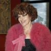 Fanny Ardant lors du 14e Grand Bal de Deauville organisé au profit de CARE France, le 27 août 2011