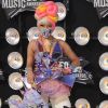Nicki Minja aux MTV Video Music Awards à Los Angeles le 28 août 2011