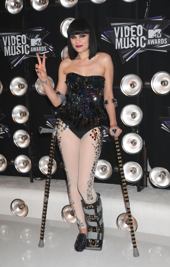 Jessie J aux MTV Video Music Awards à Los Angeles le 28 août 2011