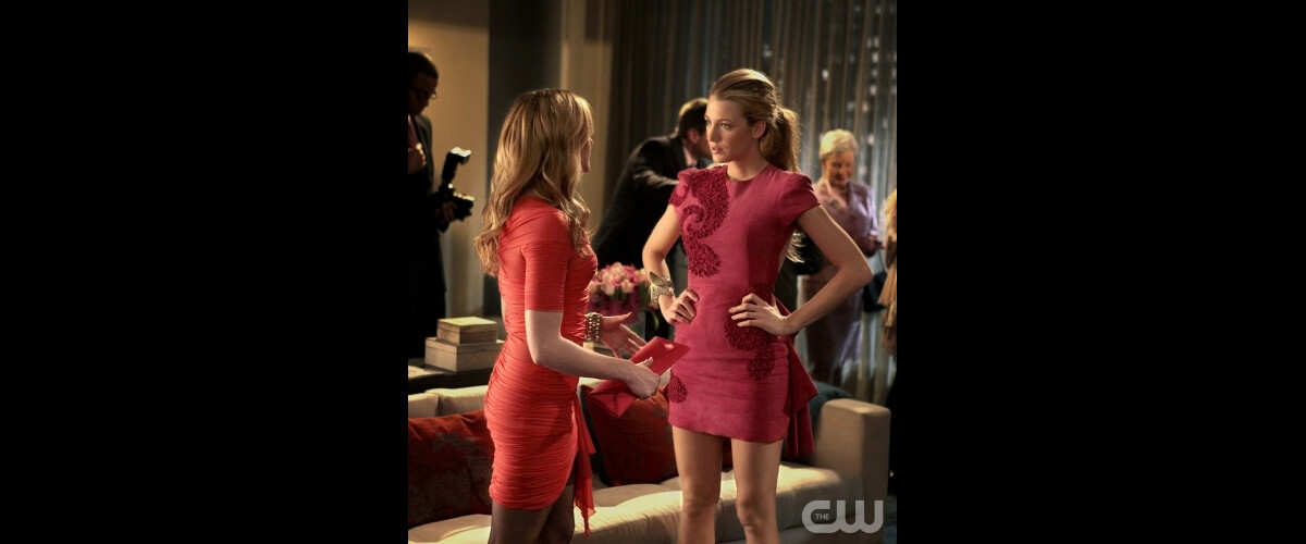 Photo : Serena Van Der Woodsen n'arbore que de belles parures pour