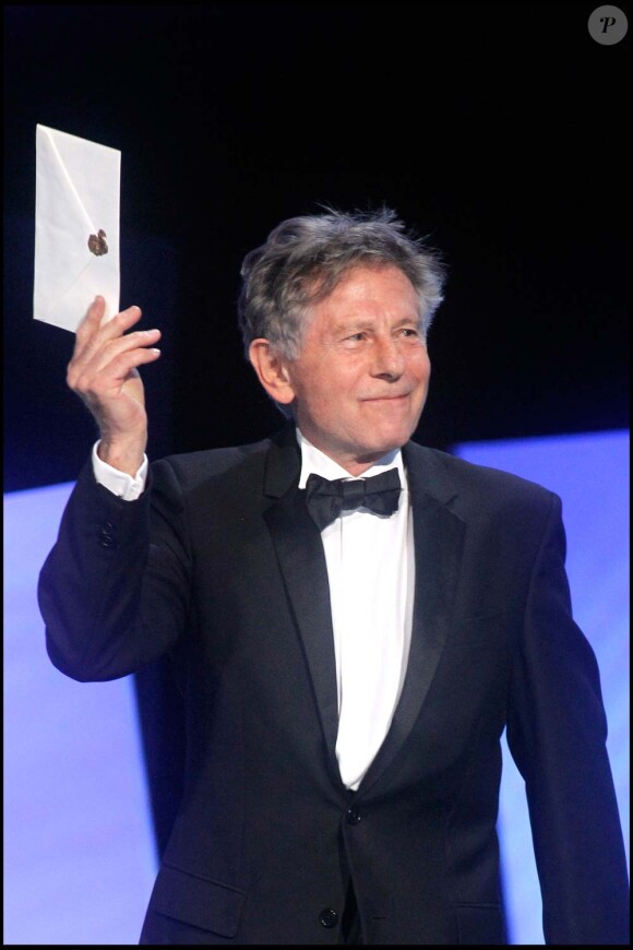 Roman Polanski à Paris, le 25 février 2011.