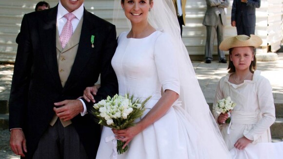 Le prince Charles-Philippe d'Orléans et Diana attendent leur premier enfant