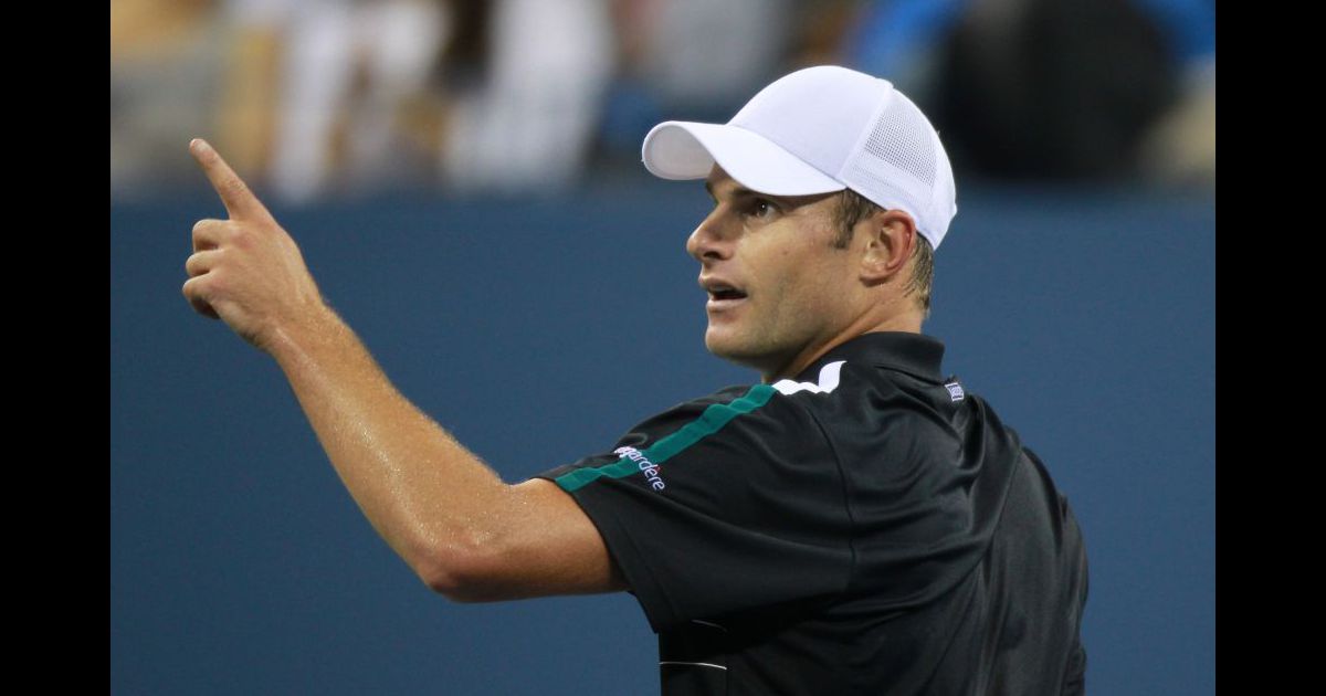 Andy Roddick a eu un petit geste envers sa femme Brooklyn ...