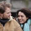 Sofia Essaïdi et Axel Kiener sur le tournage d'Aïcha : la grande débrouille, diffusé France 2 à 20h35 le 7 septembre