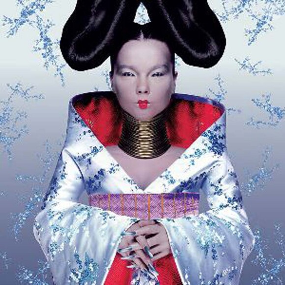 Björk shootée par Nick Knight pour l'album Homogenic, en 1997.