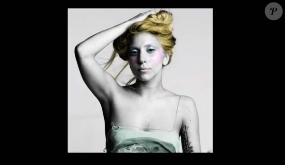Image extraite du clip Haus of Ü feat. Nymph par Inez et Vinoodh pour Lady Gaga, 2011.