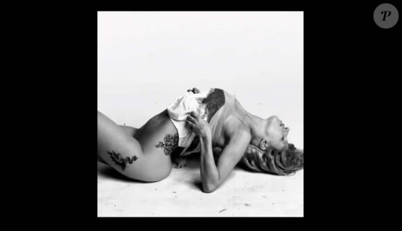 Image extraite du clip Haus of Ü feat. Nymph par Inez et Vinoodh pour Lady Gaga, 2011.