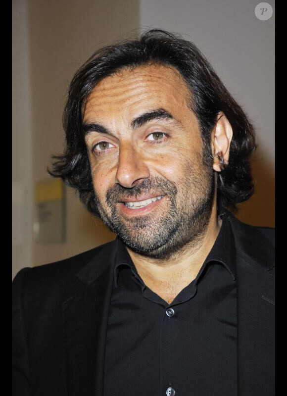 André Manoukian à la conférence de presse de rentrée de France 5 à Paris, le 1er septembre