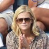 Brooklyn Decker a vécu intensément le troisième tour de son mari Andy Roddick à l'US Open face à Julien Benneteau le dimanche 4 septembre 2011