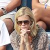 Brooklyn Decker a vécu intensément le troisième tour de son mari Andy Roddick à l'US Open face à Julien Benneteau le dimanche 4 septembre 2011