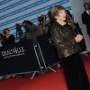 Shirley MacLaine honorée au festival de Deauville, le 4 septembre 2011.