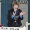 Shirley MacLaine honorée au festival de Deauville, le 4 septembre 2011.