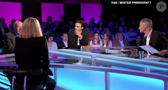 Mireille Darc et Anthony Delon est la première invitée dans Vendredi sur un plateau, sur France 3, vendredi 9 septembre à 23h