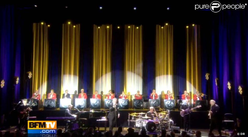 Eddy Mitchell Fait Ses Adieux A La Scene A L Olympia Images Bfmtv Du Concert Du 3 Septembre 2011 Purepeople