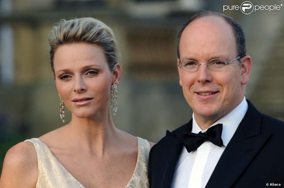 Albert Et Charlene De Monaco