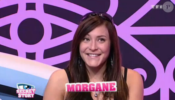 Morgane jubile que son secret soit toujours intact (quotidienne Secret Story 5 du mardi 6 septembre 2011).