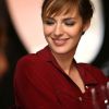 Louise Bourgoin présente Un heureux événement, à Lille, le mardi 6 septembre 2011.
