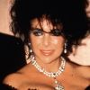 Elizabeth Taylor au début des années 1990