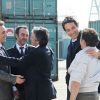 Gilbert Melki, Bruno Solo, Richard Anconina, Vincent Elbaz et José Garcia dans les premières images de La Vérité si je mens 3 !, en salles le 1er février 2012.