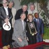 La légende du rock n'roll Buddy Holly recevait son étoile posthume sur le Walk of Fame d'Hollywood Boulevard le 7 septembre 2011, le jour où il aurait eu 75 ans, en présence notamment de sa veuve Maria Elena et de l'acteur Gary Busey, qui l'incarna dans The Buddy Holly Story.