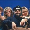Demis Roussos et les Coco girls en 1986.