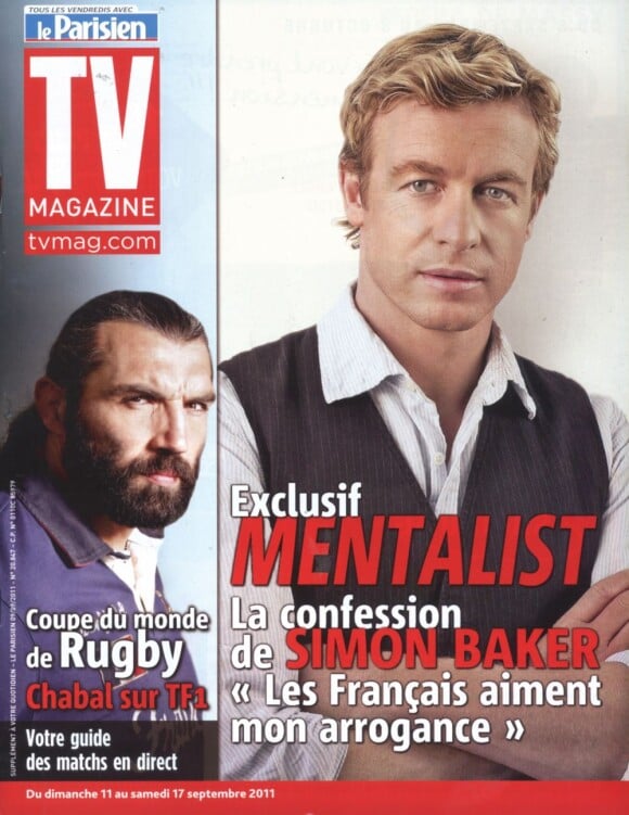 TV Magazine - du 11 au 17 septembre 2011