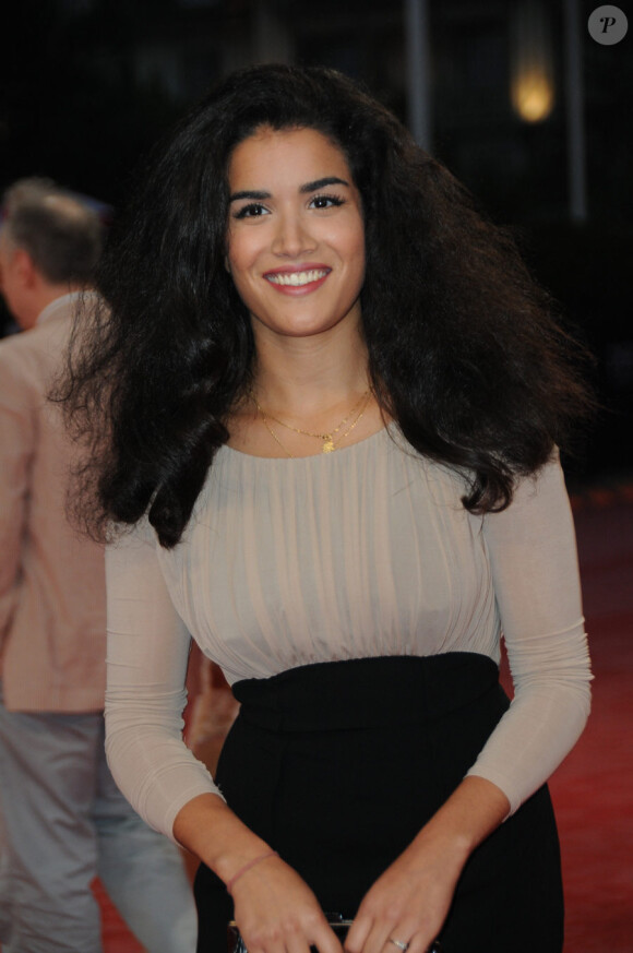 Sabrina Ouazani lors du festival de Deauville le 8 septembre 2011, pour l'hommage à Todd Solondz