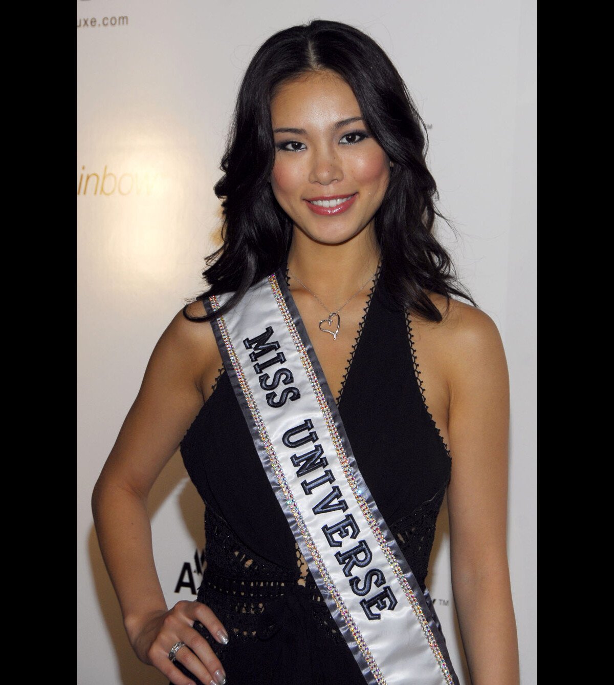Photo : Riyo Mori Miss Univers 2007 - Purepeople