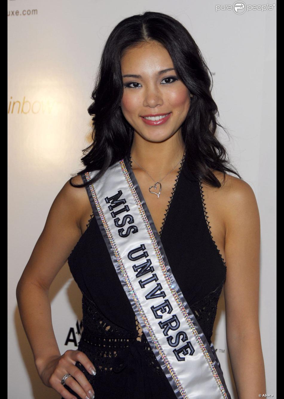 Riyo Mori Miss Univers 2007 - Purepeople.