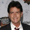 Charlie Sheen arrive à l'enregistrement de l'émission Roast, sur Comdey Central, à Los Angeles, le 10 septembre 2011.